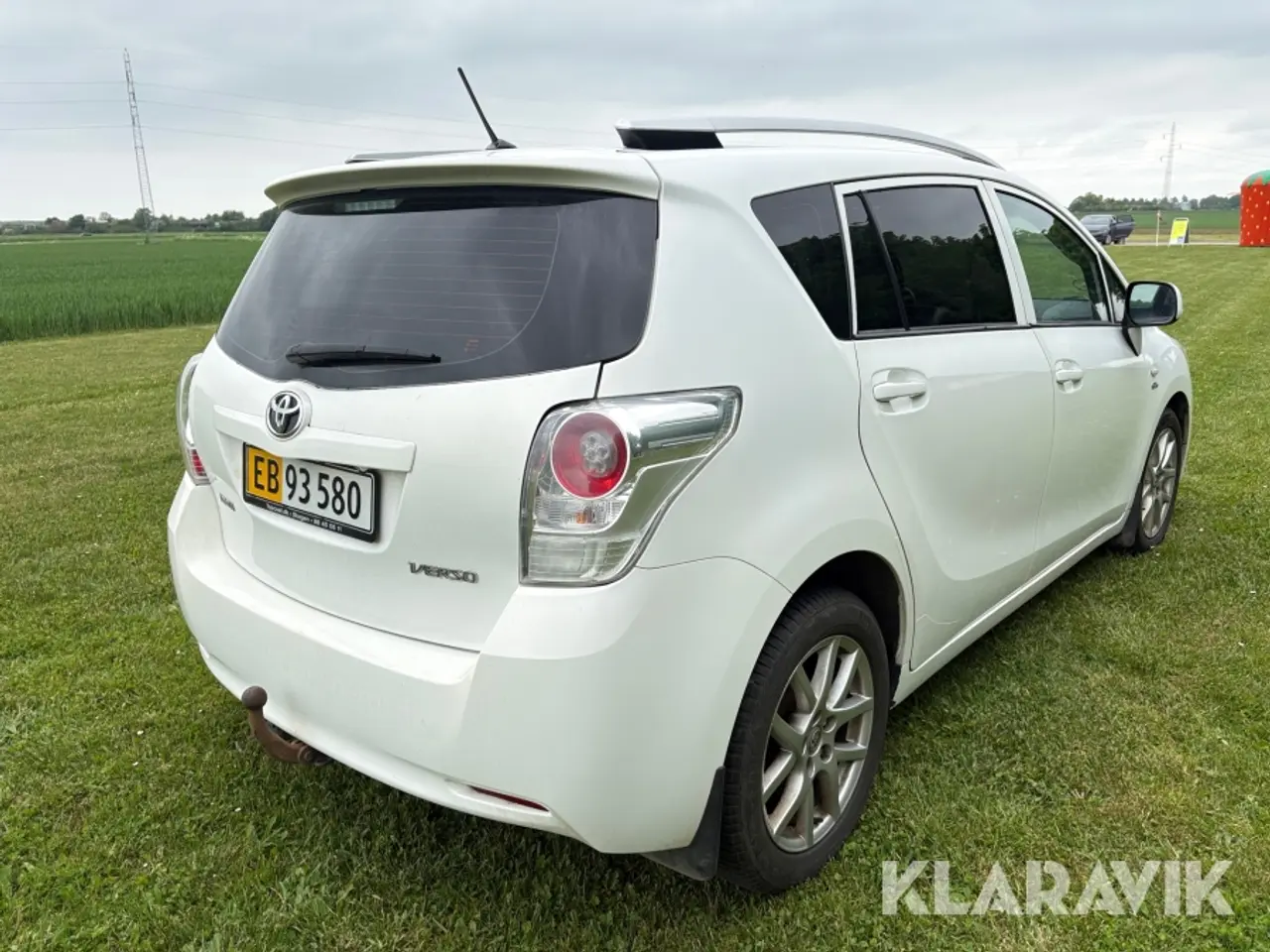 Billede 5 - Personbil Toyota Verso sportsvan