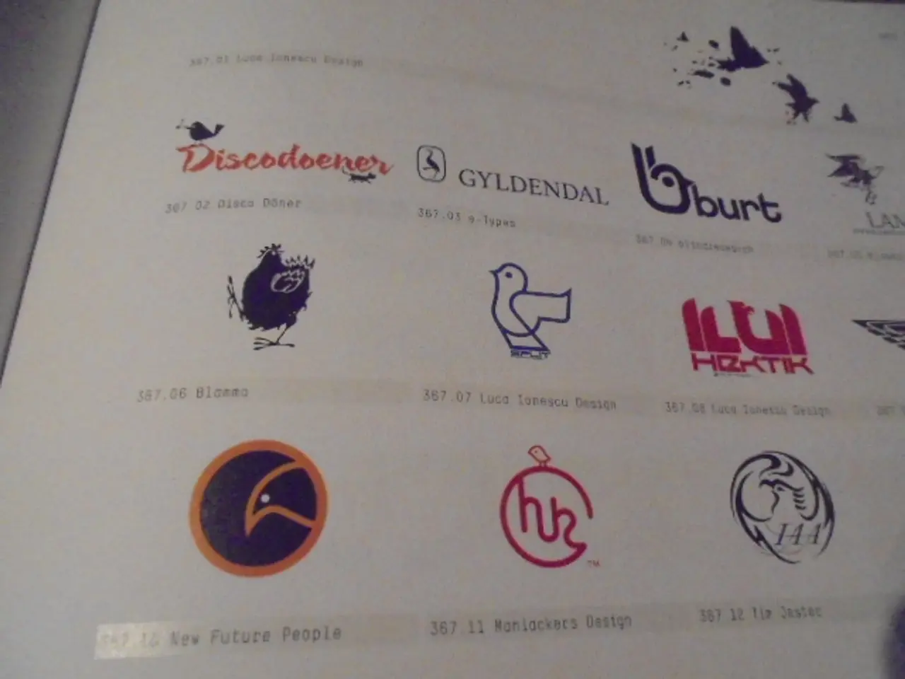 Billede 10 - Los Logos – A selected Logo Collection