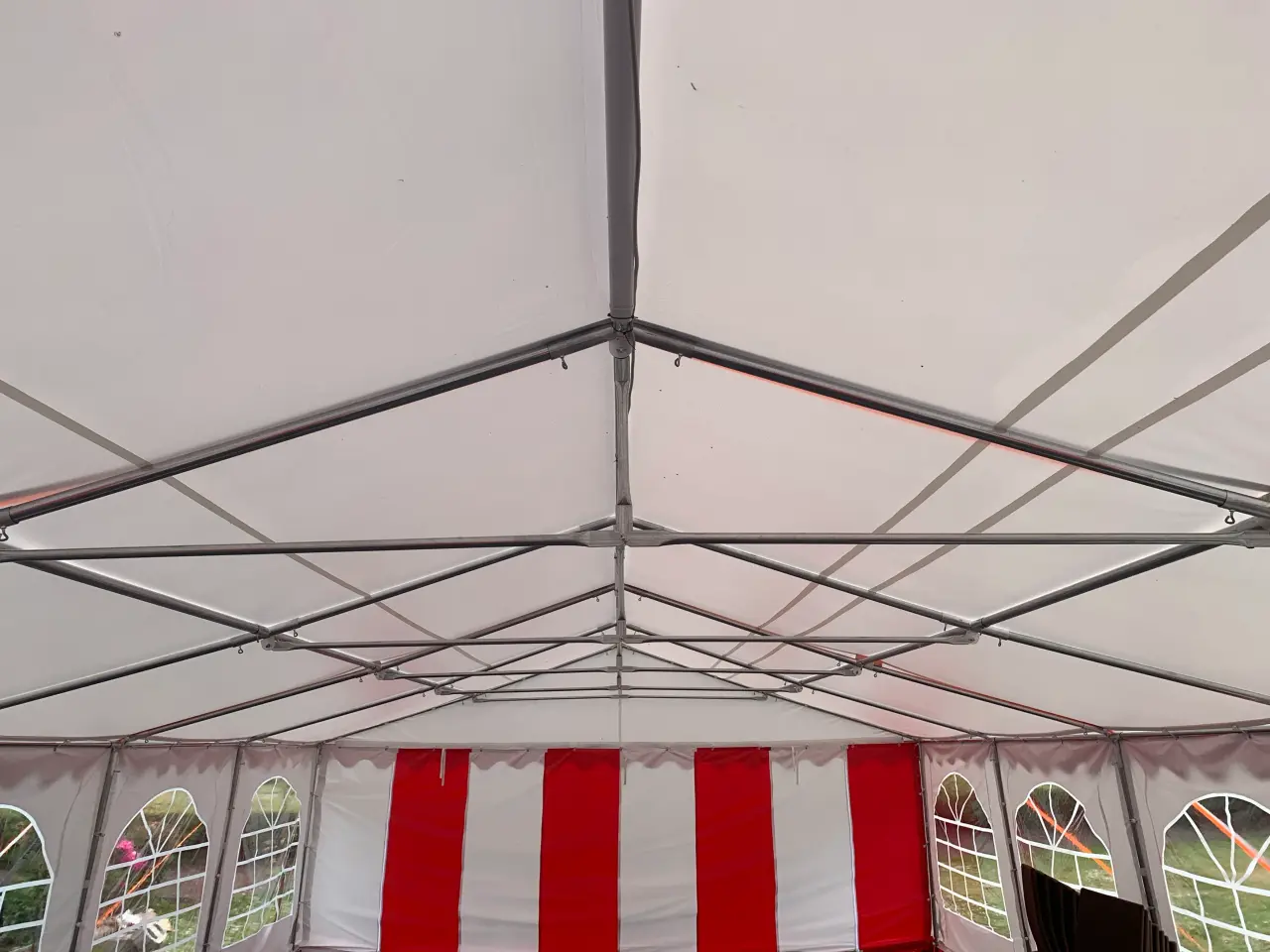 Billede 5 - 6x12 M professionelt partytelt udlejes