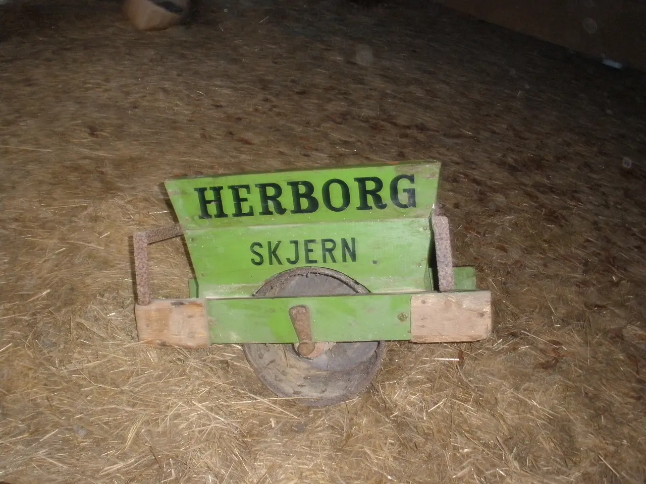 Billede 2 - Roe skære med håndsving Herborg/Skjern