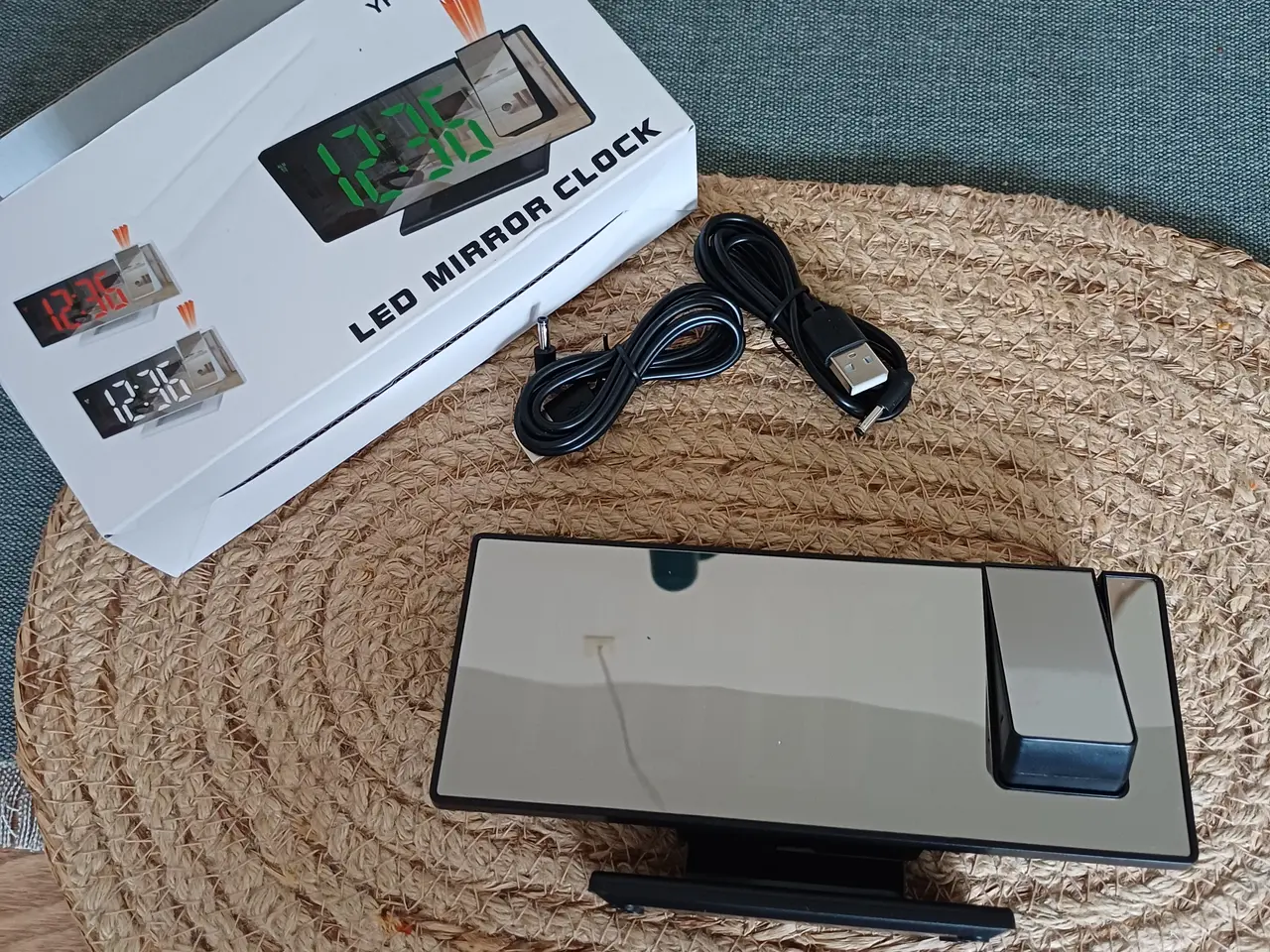 Billede 3 - Alarm ure med loft display 6 stk.
