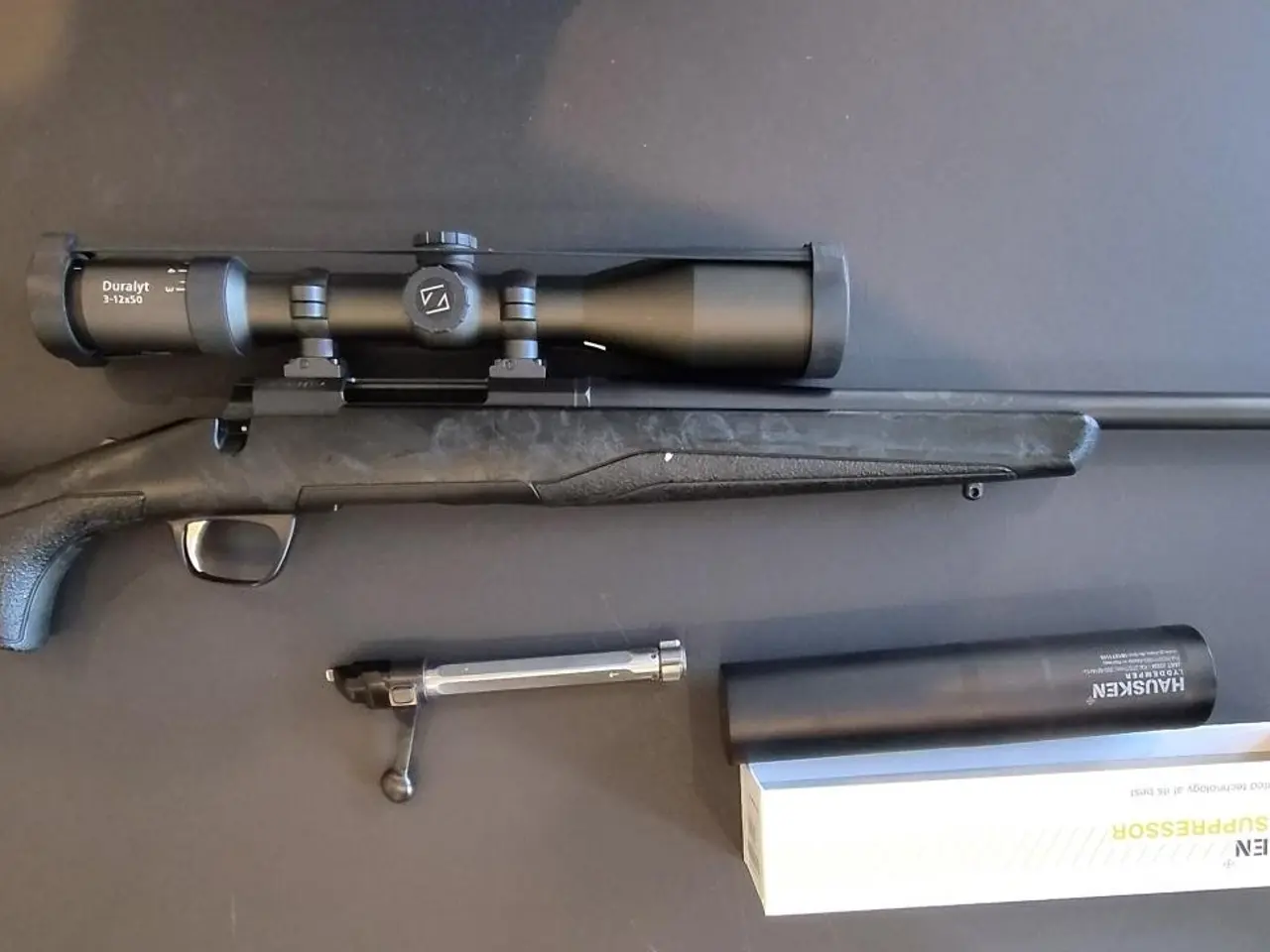 Billede 1 - Browning X-bolt 308, Zeiss og Hausken lyddæmper