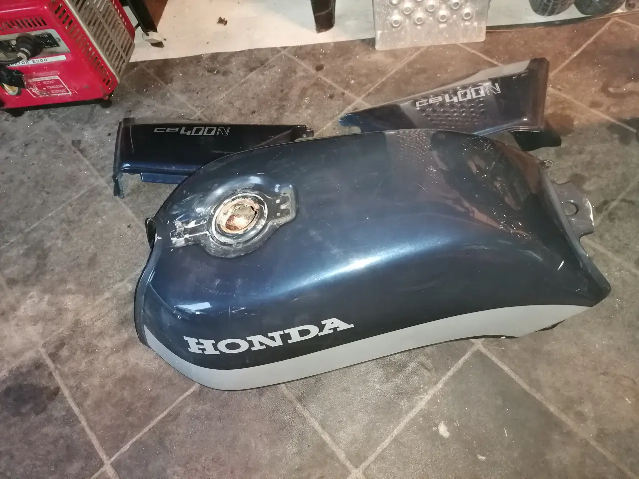 Billede 9 - Reservedele til Honda cb400N