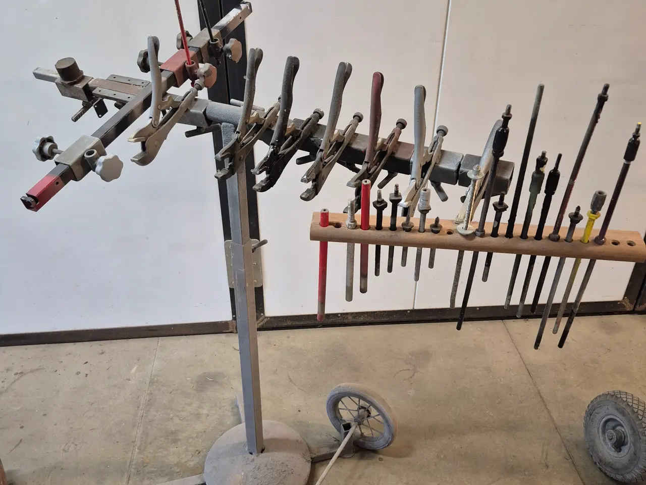 Billede 6 - Malerstativer Autolakering
