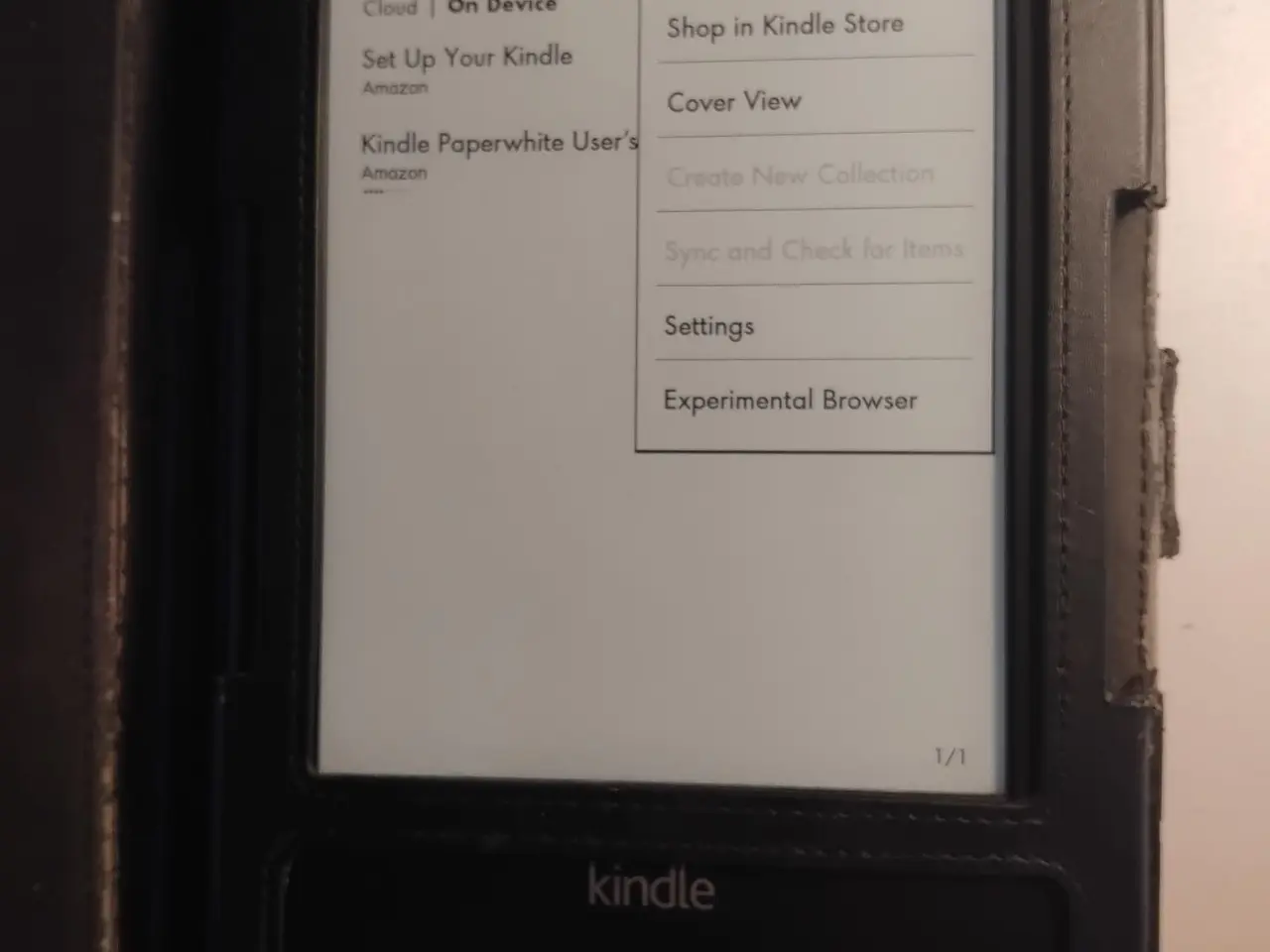 Billede 6 - Kindle Paperwhite 2 (2013) (6th Generation)