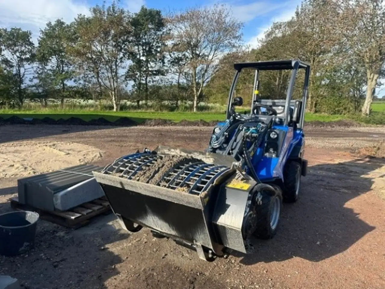 Billede 8 - Multione 200L Betonblandeskovl
