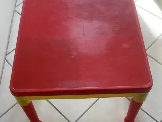 Lego legebord med låg
