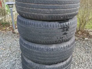 Sommerdæk på stålfælge