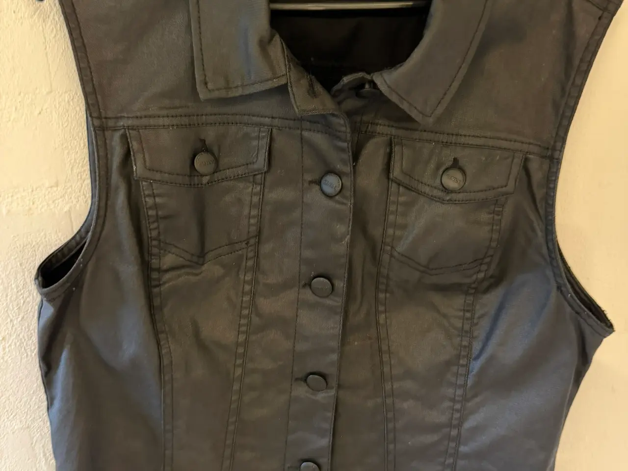 Billede 1 - Sort Only vest