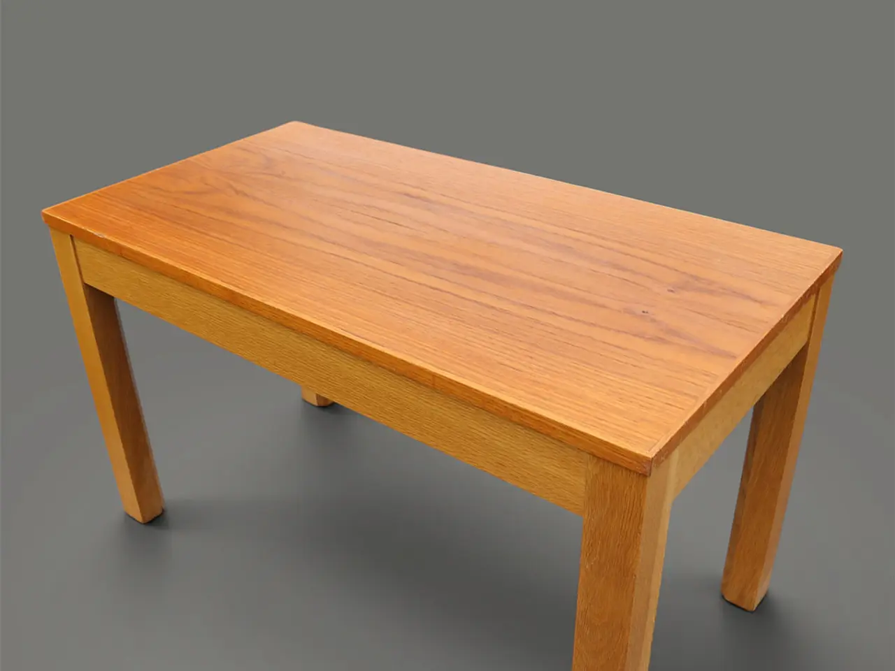 Billede 2 - Vintage sofabord i teak og eg