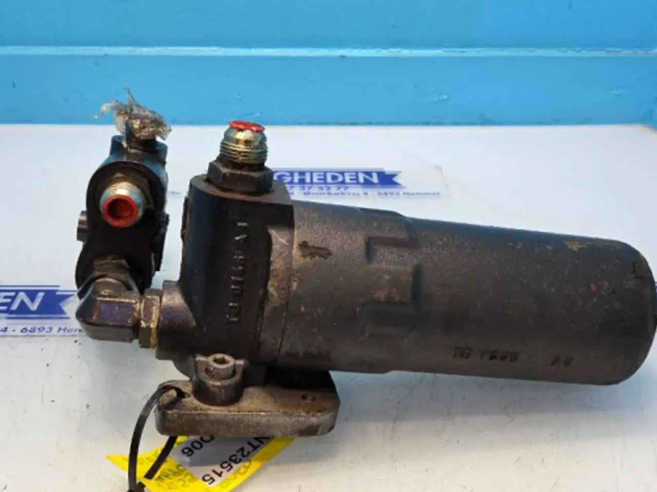 Billede 12 - Valmet 8350 Ventil 32591300