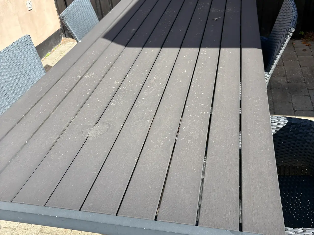 Billede 1 - Stort havebord