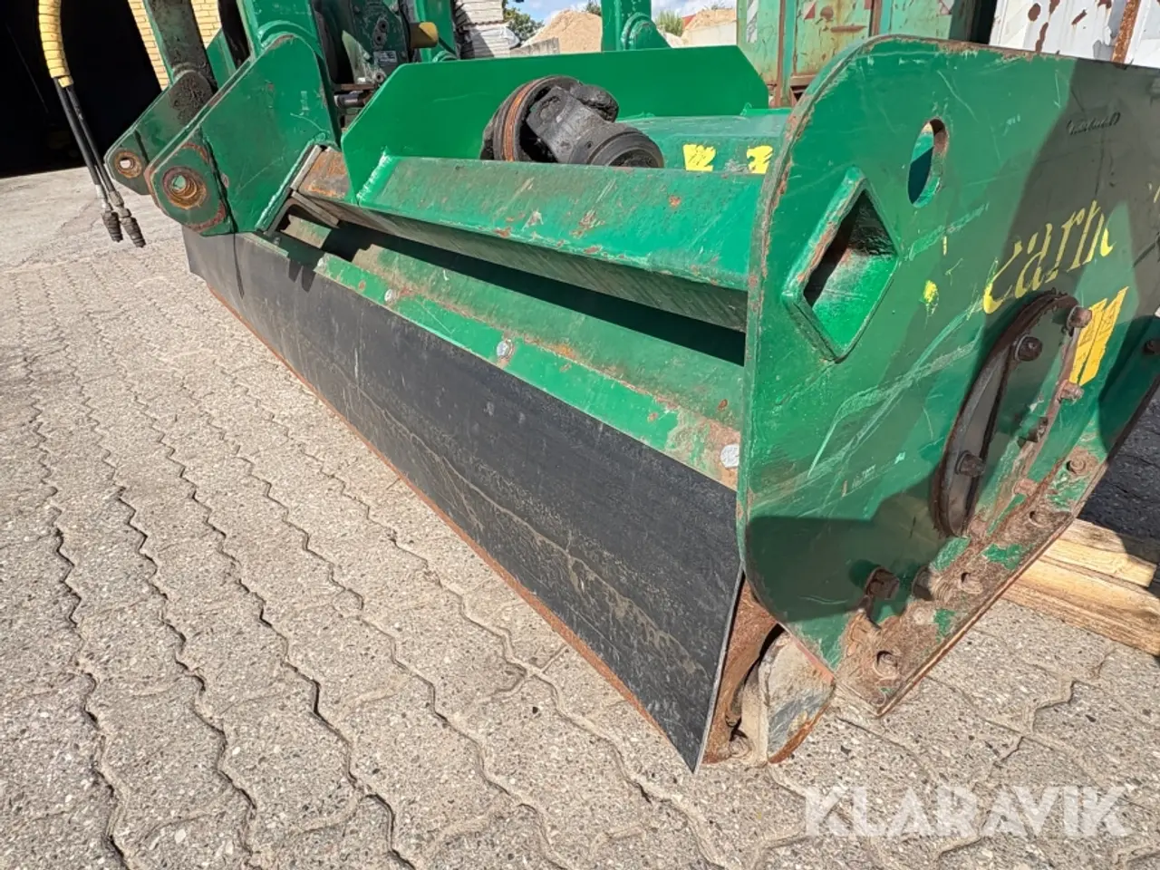 Billede 10 - Slagleklipper Spearhead 2500HD Sideforskydning
