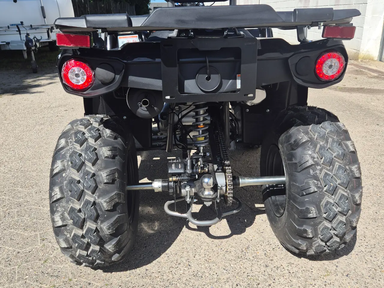 Billede 5 - Mikilon hammer 200cc 2×4