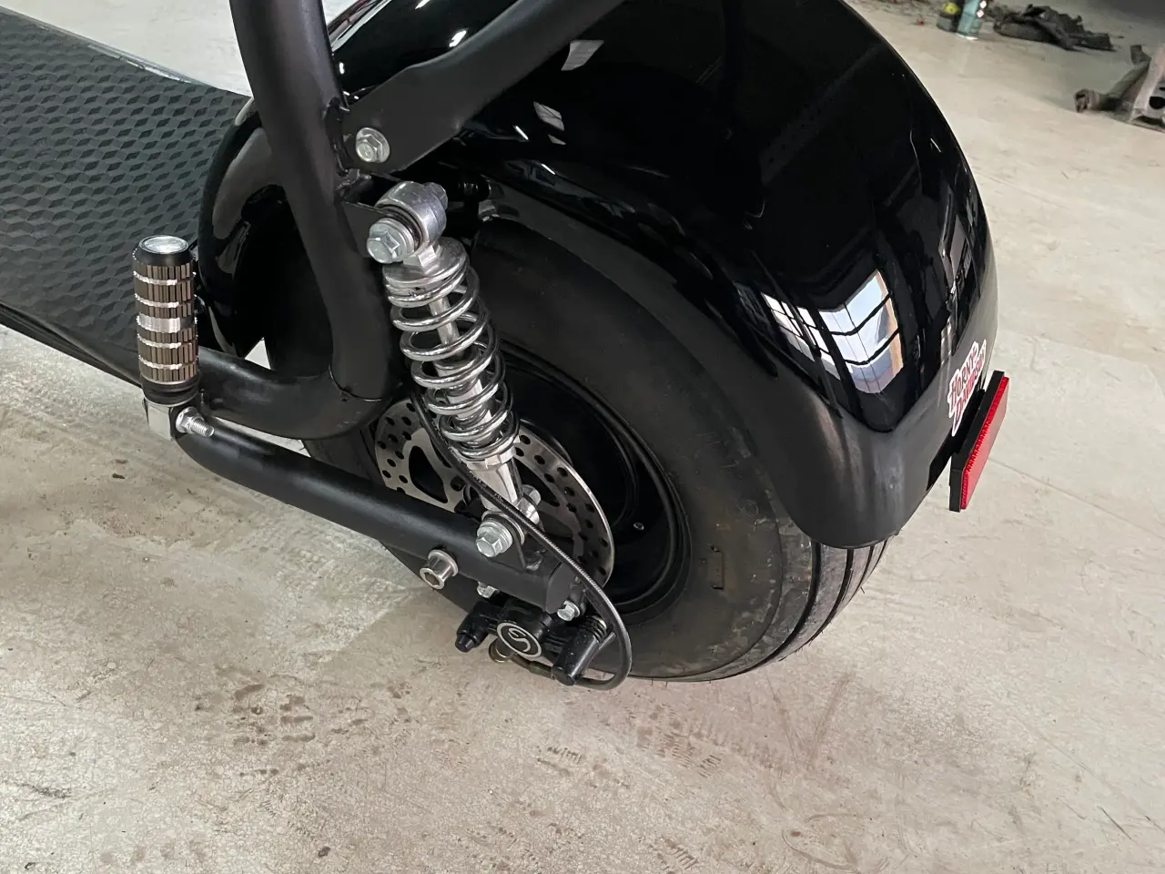 Billede 5 - Elektrisk Horny Davidson