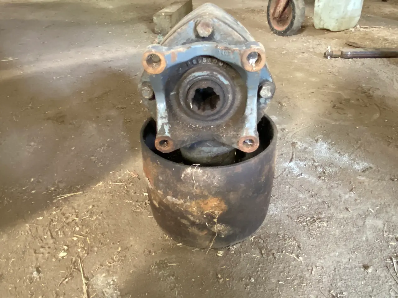 Billede 1 - Remskive til Massey Ferguson,