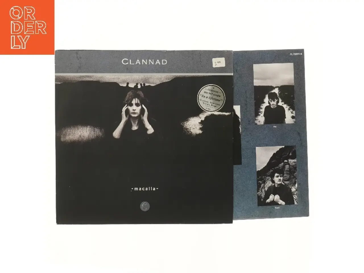 Billede 2 - Clannad Macalla Vinyl Album fra Clannad