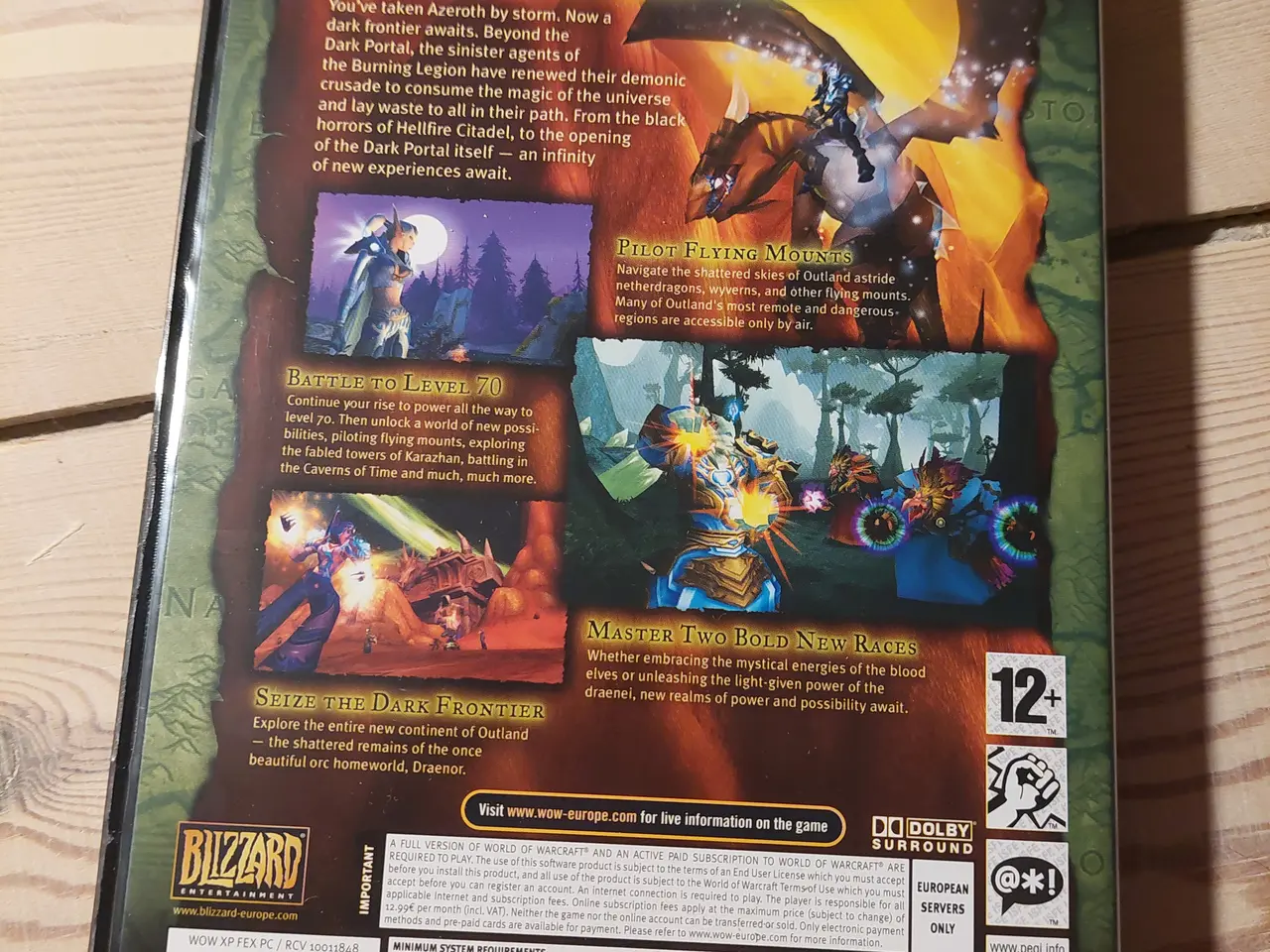 Billede 6 - World of Warcraft: The Burning Crusade & Cataclysm