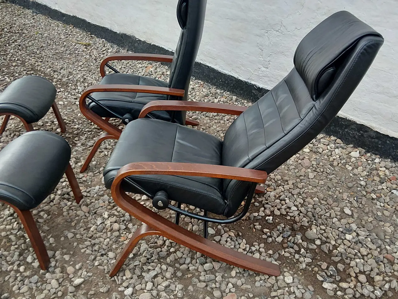 Billede 3 - 2 stk stressless You perfekt stand. NYPRIS 31.622