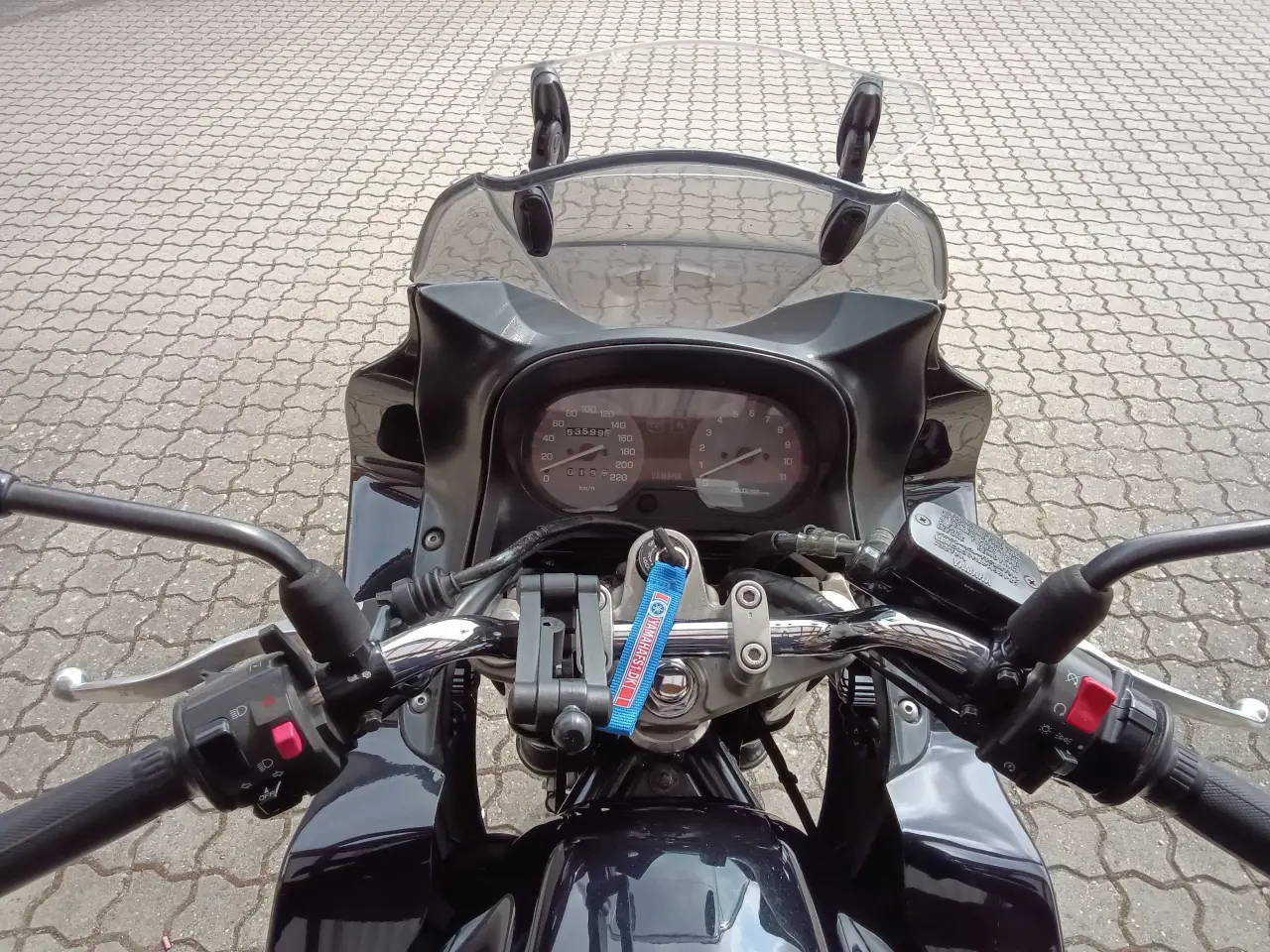 Billede 3 - Yamaha.XJ600S. Diversion.