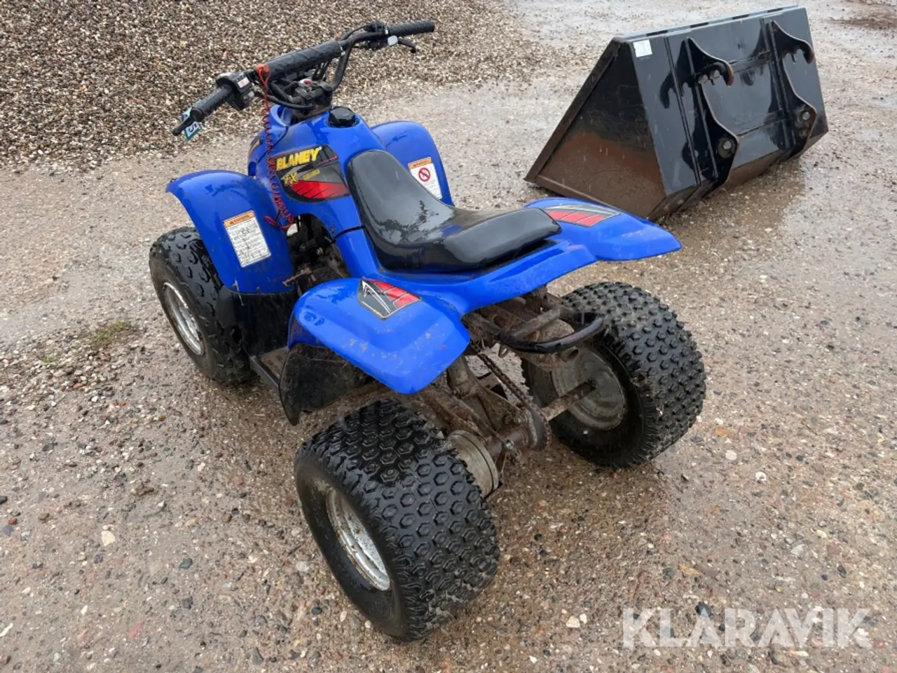 Billede 2 - Mini ATV Blaney FX 100