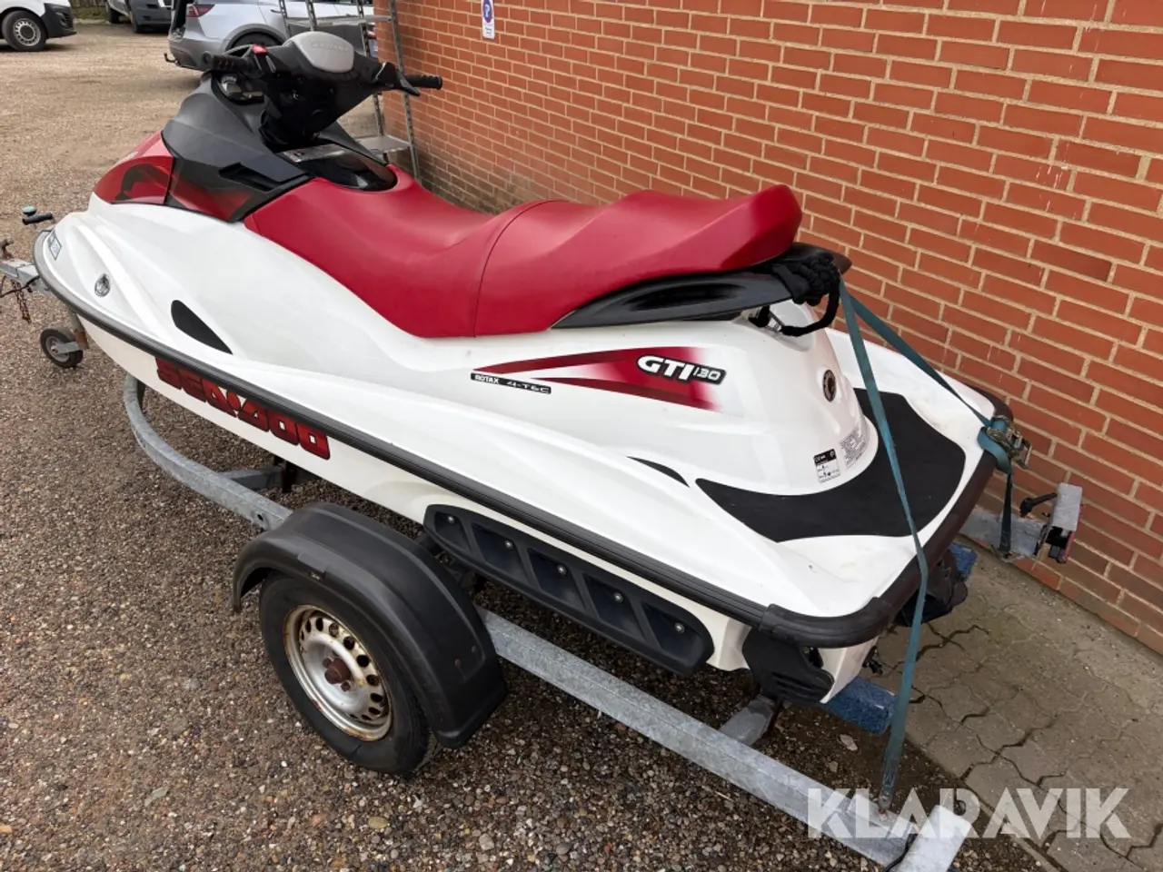 Billede 3 - Vandscooter med trailer Seadoo GTI130