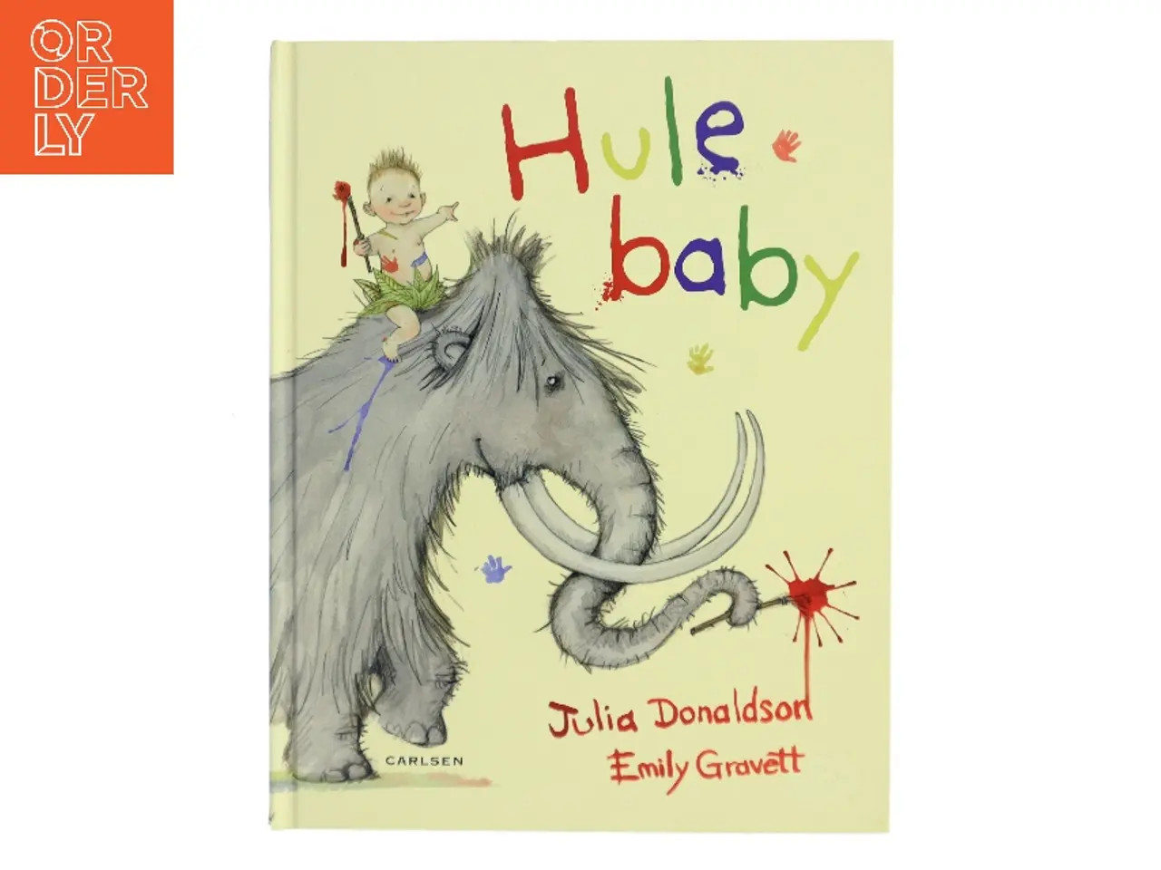 Billede 1 - Hulebaby af Julia Donaldson (Bog)