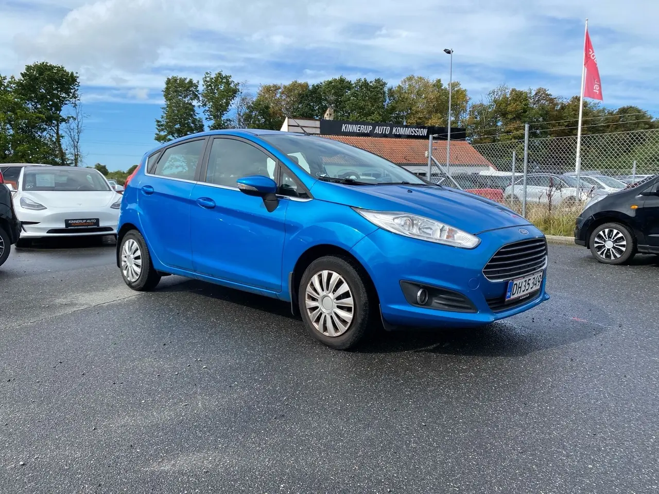 Billede 2 - Ford Fiesta 1,0 EcoBoost Titanium Start/Stop 100HK 5d