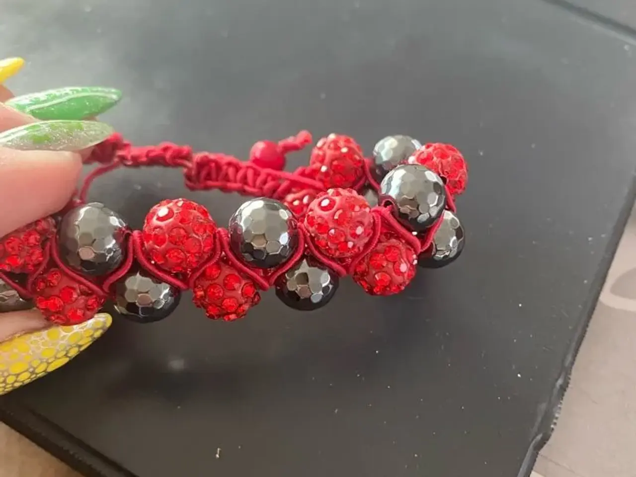 Billede 6 - Nye knyttede armbånd