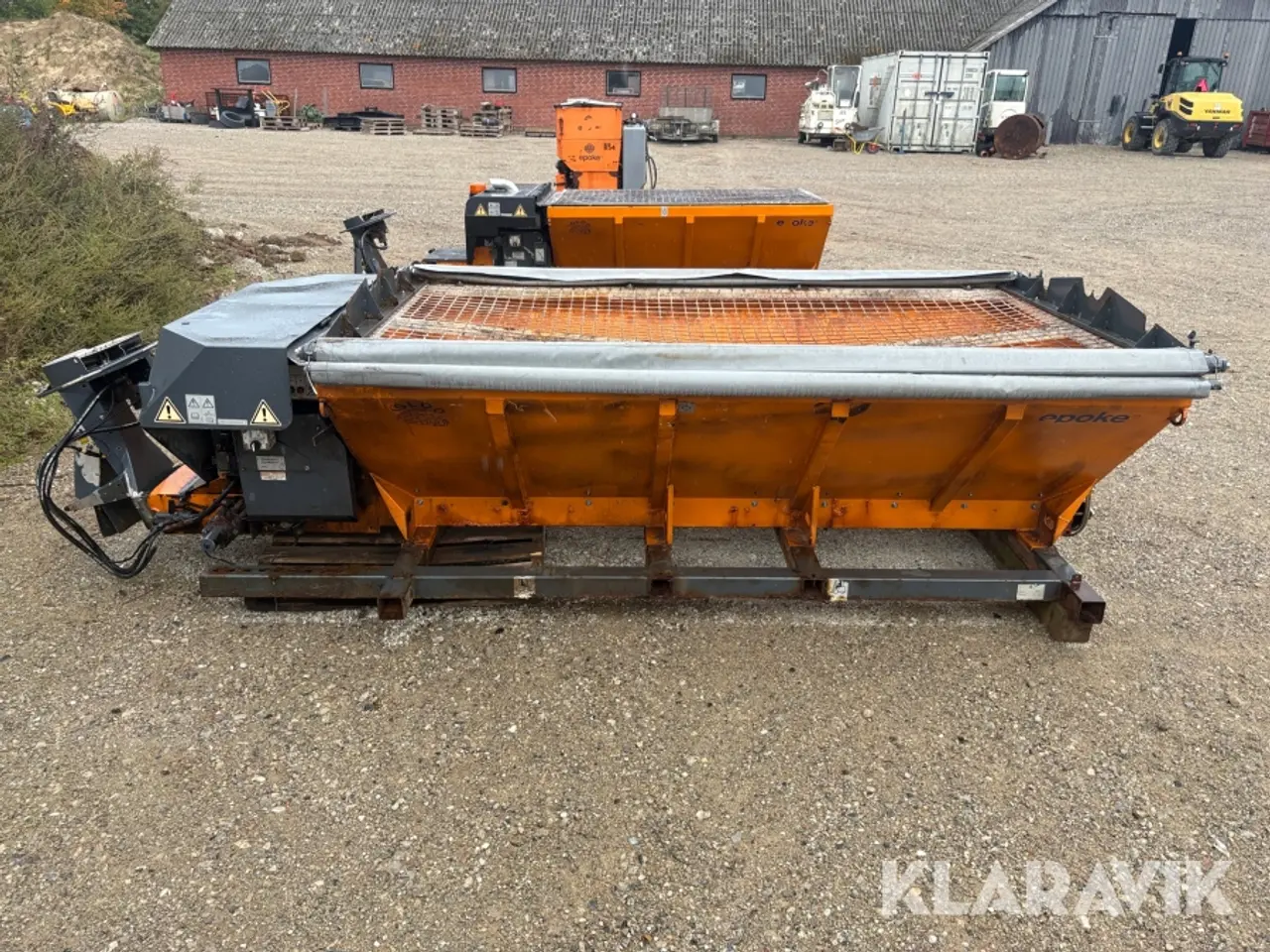 Billede 6 - Saltspreder Epoke S2400 ES med styringn 1 styk