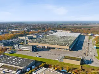 17.441 m2 logistikejendom placeret i den attraktive Sydkorridor