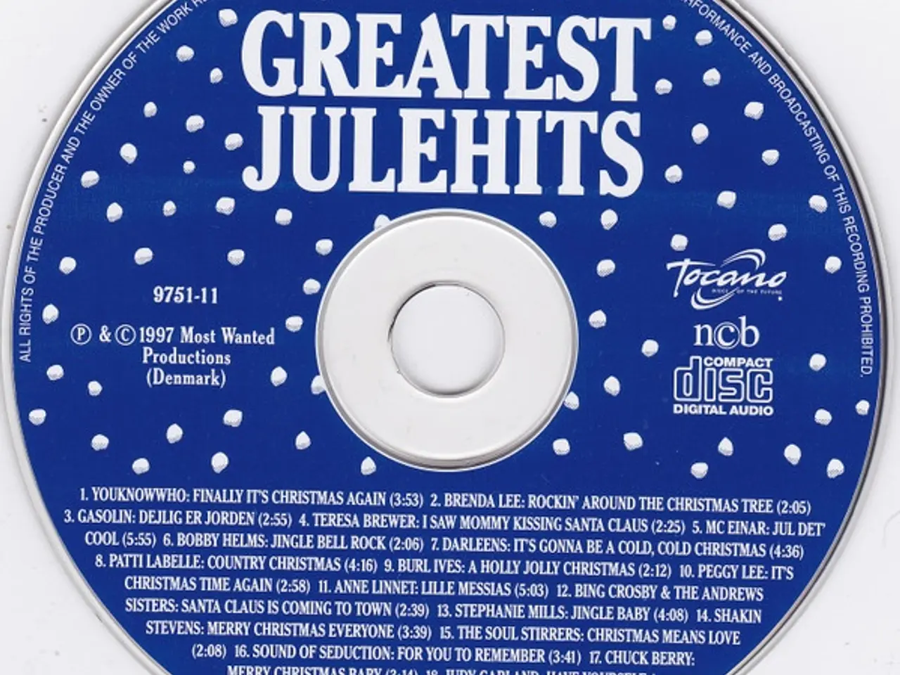 Billede 3 - Diverse kunstnere – Greatest Julehits – CD