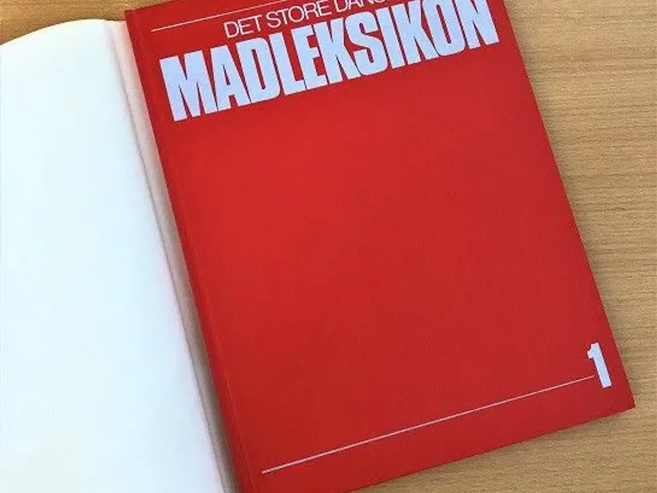 Billede 2 - Det store danske MADLEKSIKON - kogebog
