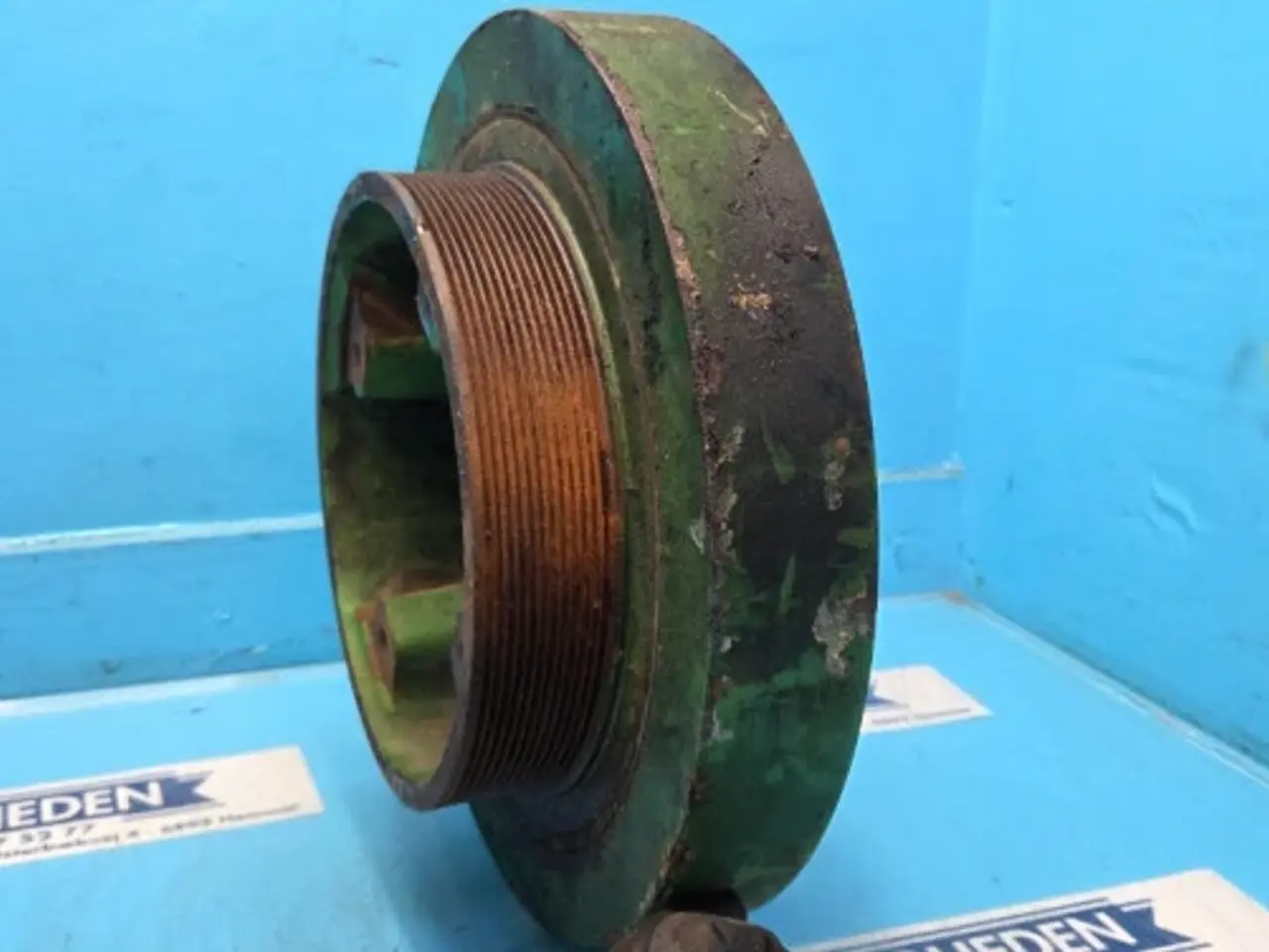 Billede 10 - John Deere 6125HZ001 Remskive RE62558