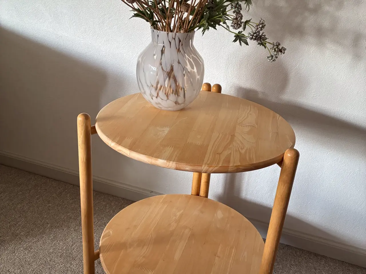 Billede 1 - Bakkebord på hjul