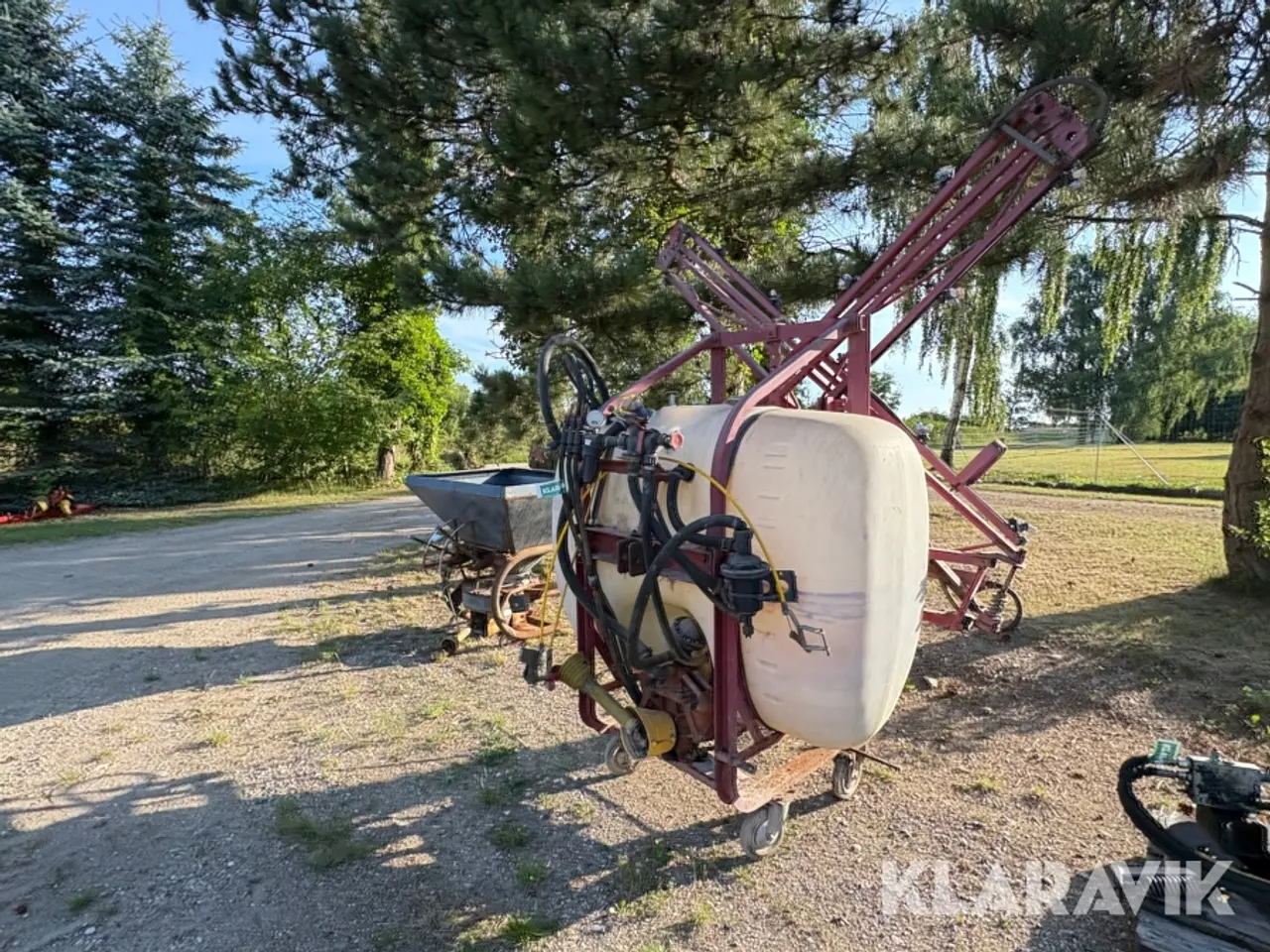 Billede 1 - Sprøjte Hardi NK 800
