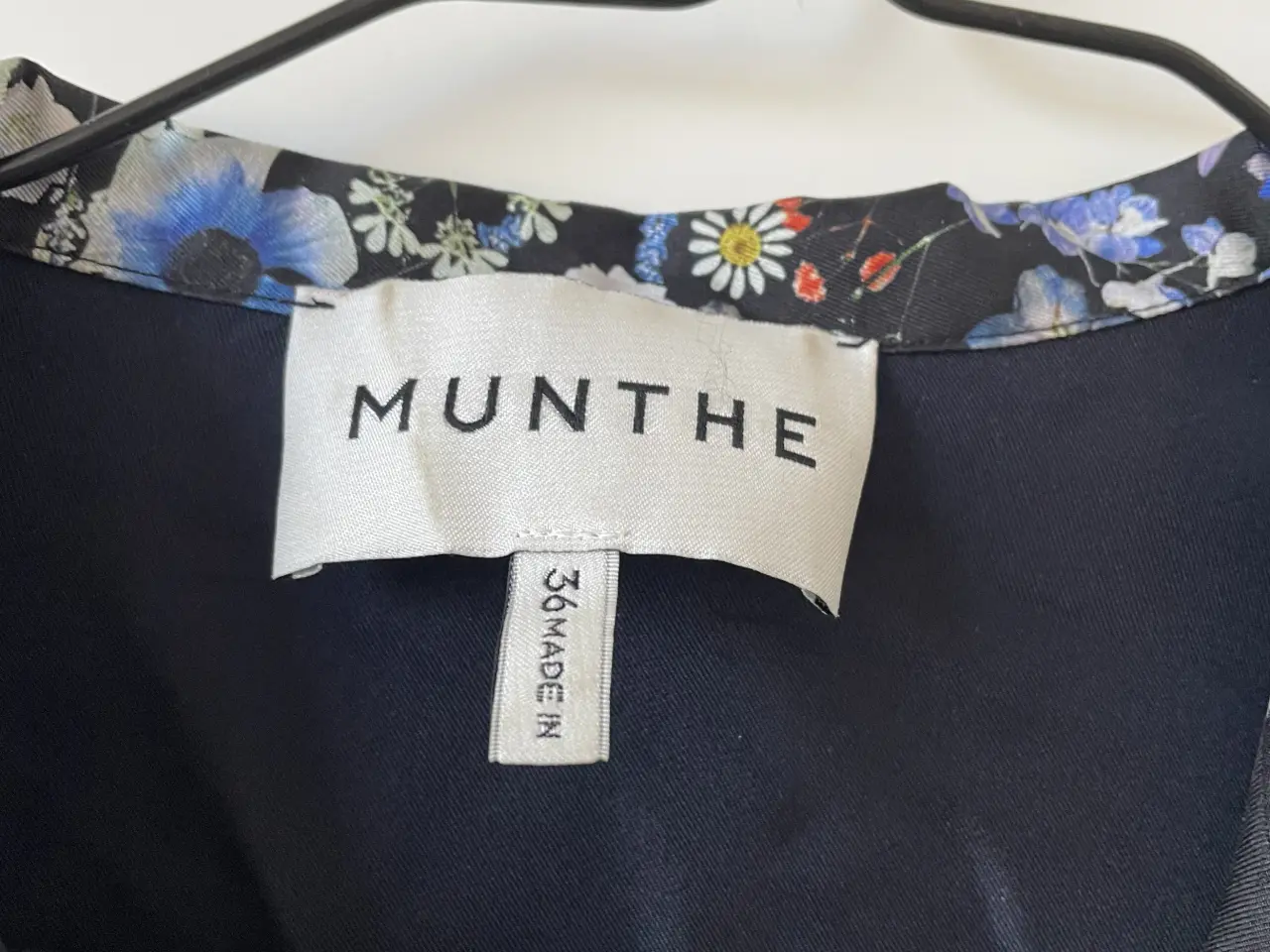 Billede 2 - Munthe Faiza silkeskjorte