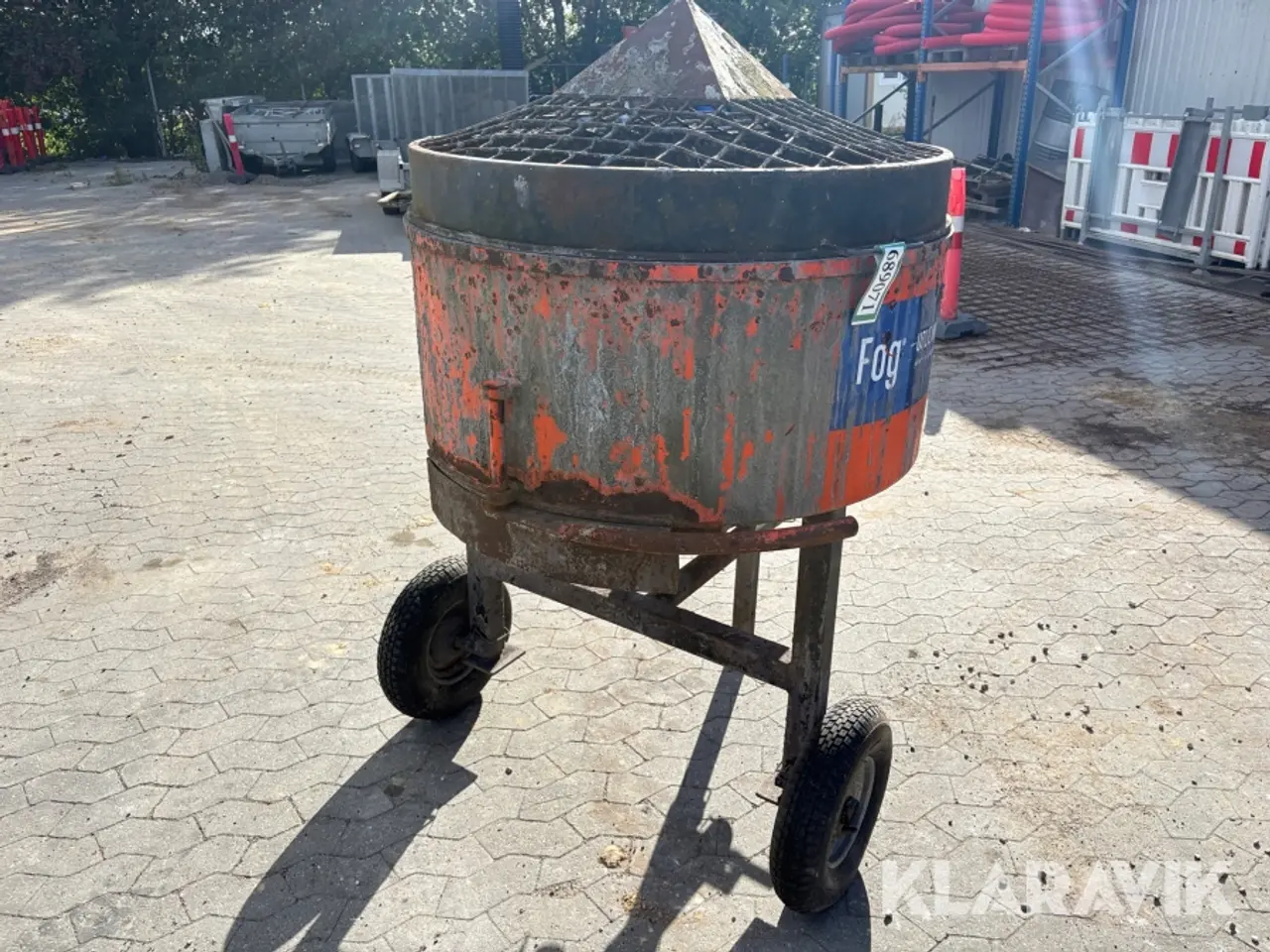 Billede 3 - Tvangsblander Bama 325L UNI