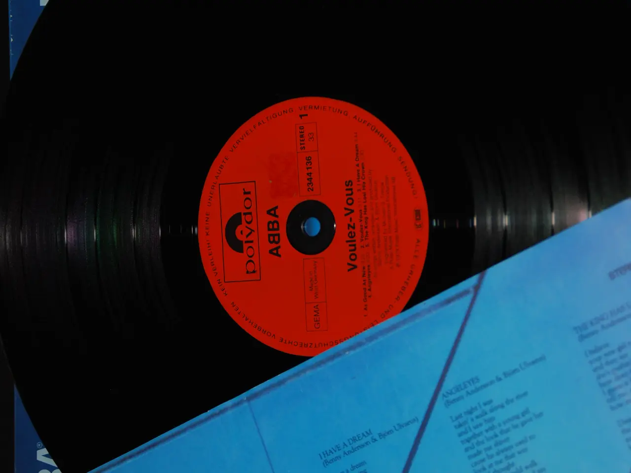 Billede 5 - Vinylplade med ABBA
