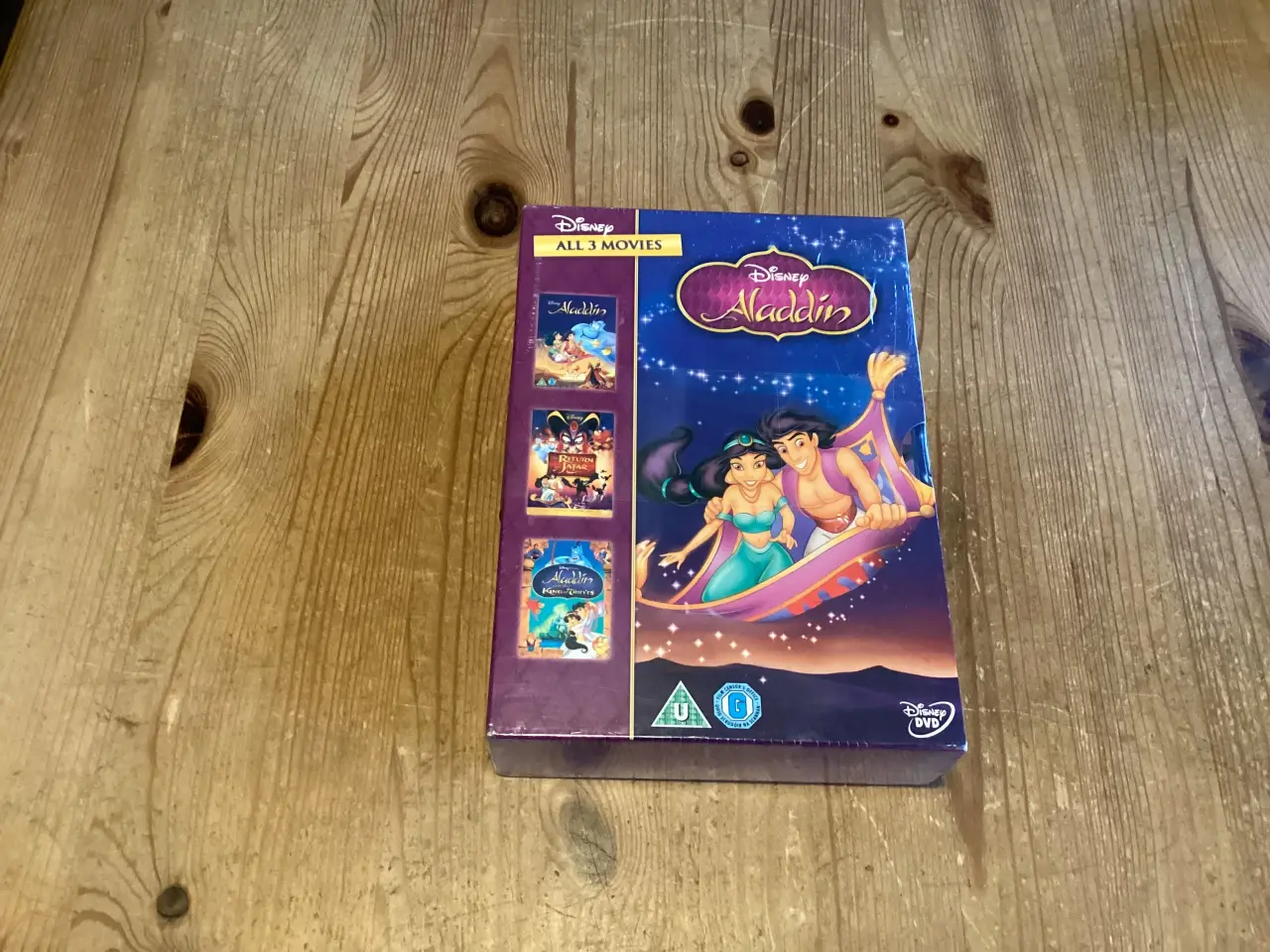 Billede 6 - BØRNE DVD / BOXE. NYE I FOLIE / DISNEY