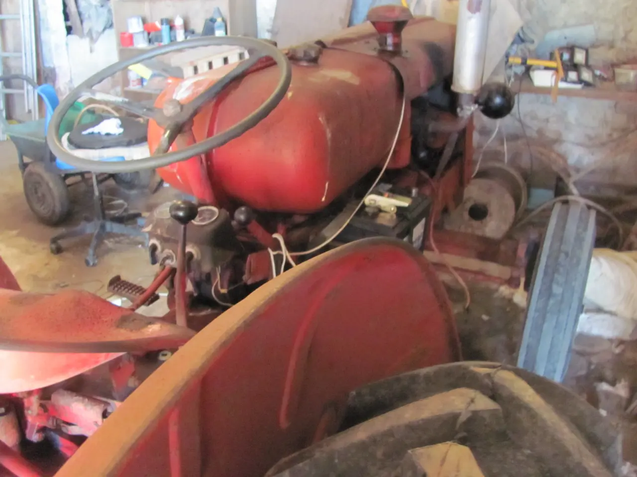 Billede 4 - Volvo Krabat 425 Benzin