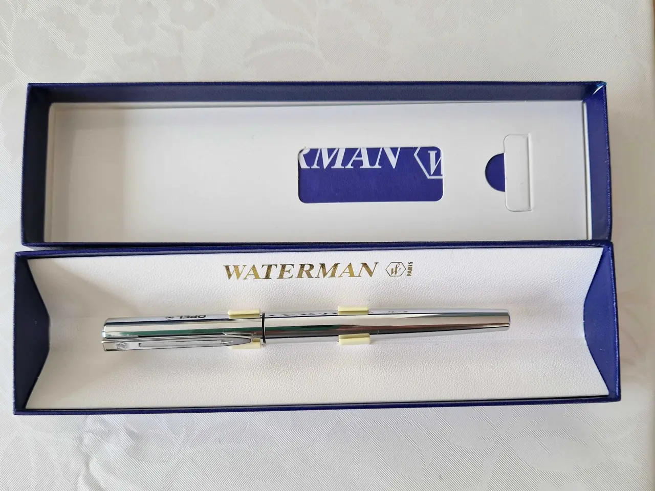 Billede 8 - Vintage Waterman fyldepen med Opel logo