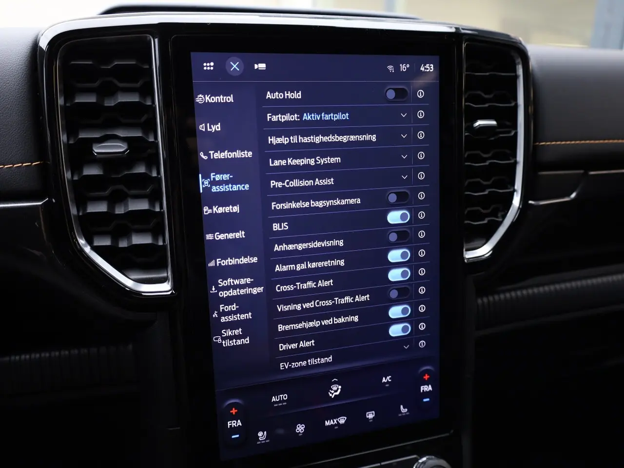 Billede 14 - Ford Ranger 2,3 EcoBoost PHEV Wildtrak Db.Cab aut.