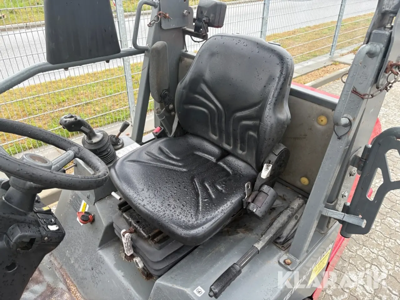 Billede 9 - Minilæsser Weidemann 1350 CX45 med tilbehør