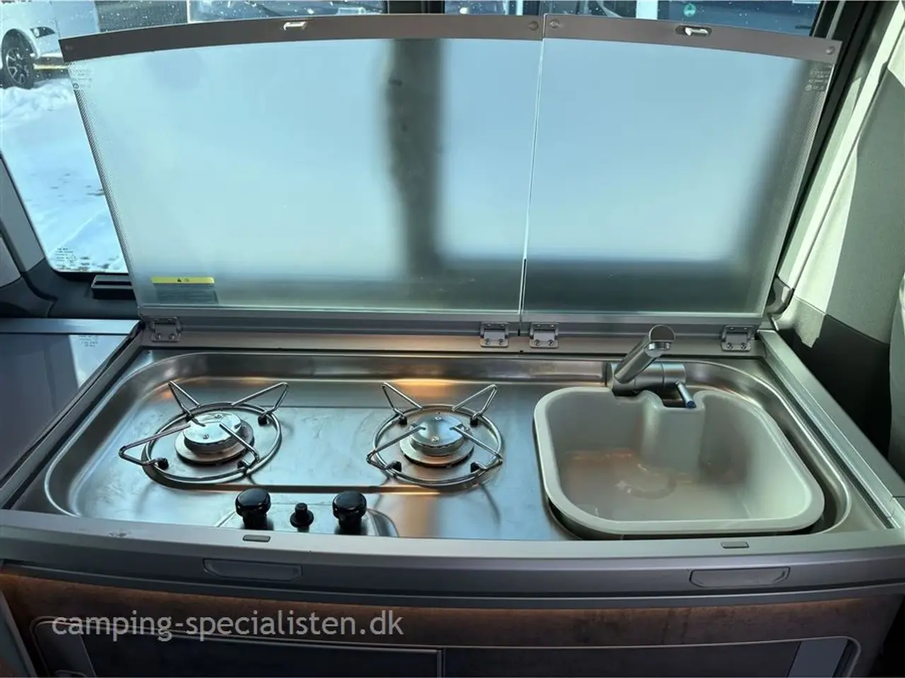 Billede 7 - 2024 - VW California Ocean 2.0 TDI 150 DSG   Pæn og velholdt VW California Ocean - Kan nu opleves hos Camping-Specialisten i Silkeborg