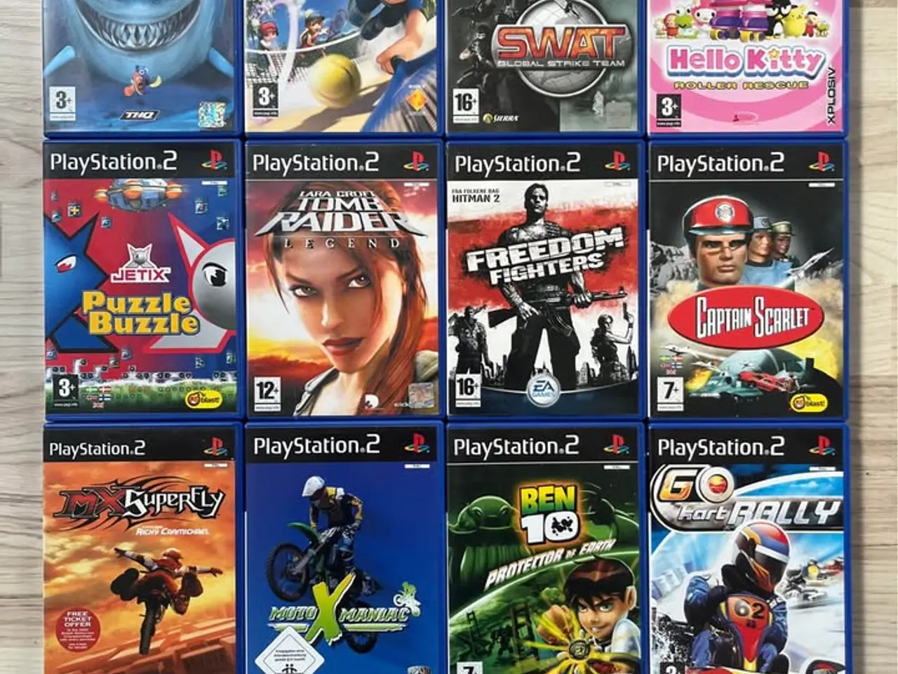 Billede 1 - Playstation 2 Spil