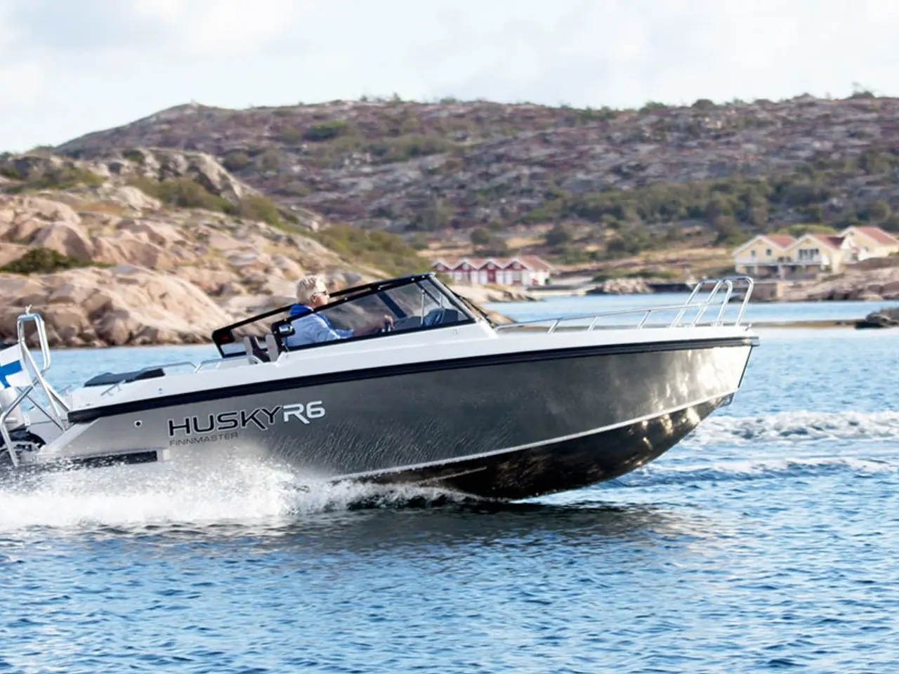Billede 9 - Finnmaster Husky R6 - Yamaha 150/Udstyr