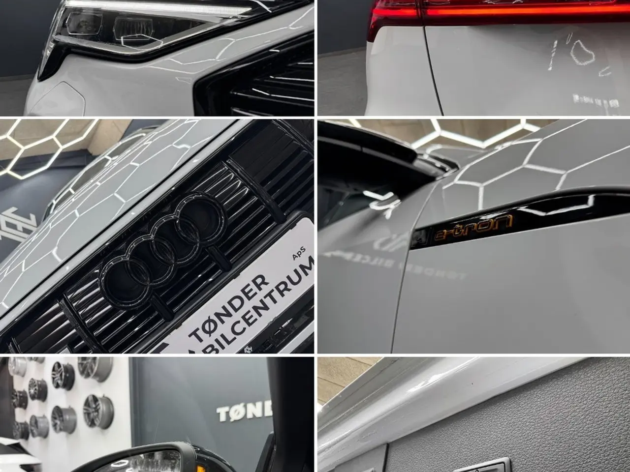 Billede 14 - Audi e-tron 55 Black Edition S-line Sportback quattro