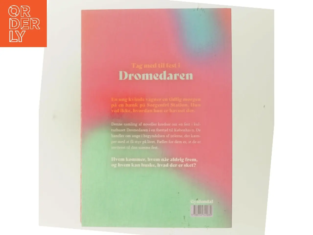 Billede 3 - Dromedaren : syv noveller om én fest (Bog)
