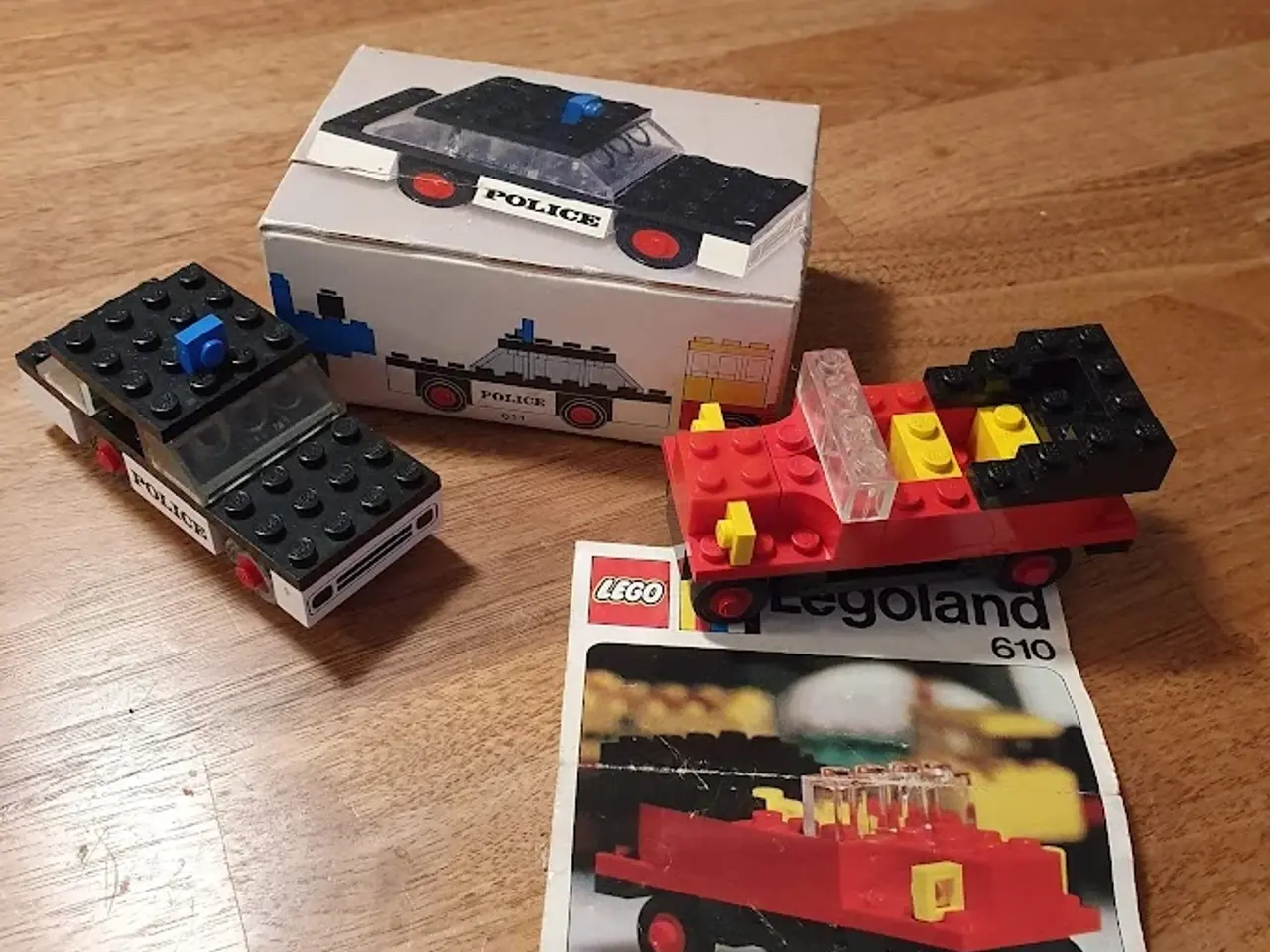 Billede 2 - Lego biler, gammelt lego , Legoland 